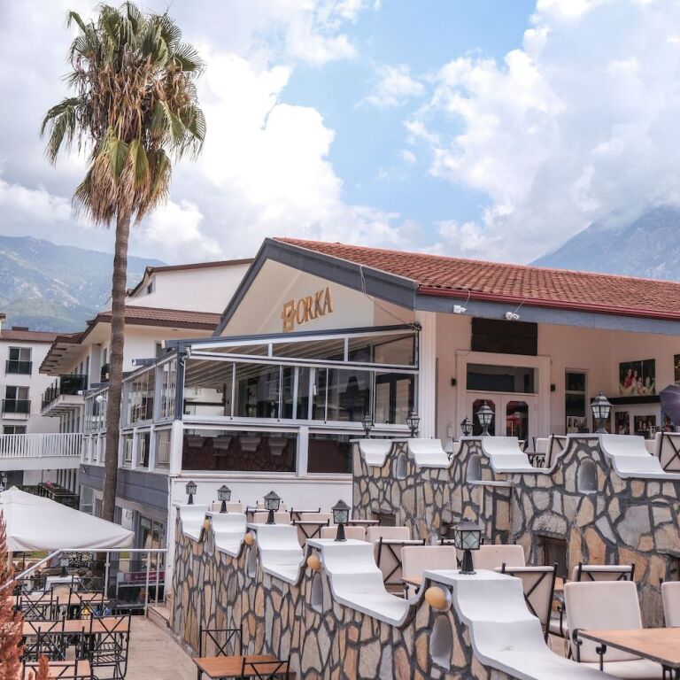 Фетхие: Orka Village Hisarönü