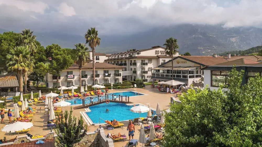 Фетхие: Orka Village Hisarönü