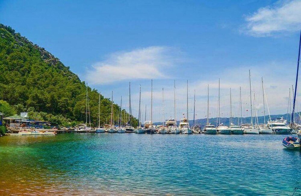 Мармарис: Lovely Riverside Apartment Surrounded by Nature in Marmaris