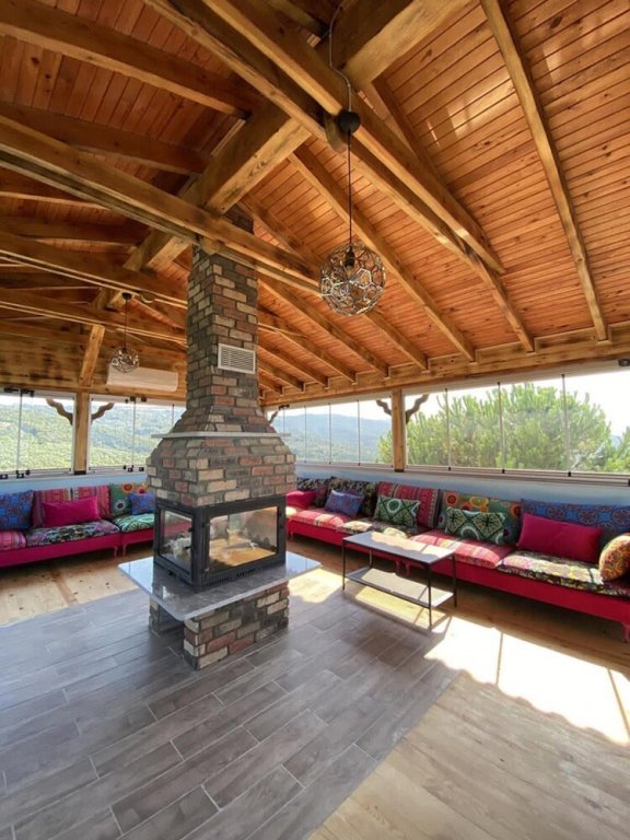 Увезпинар: Peaceful Chalet With Nature View in Iznik Bursa