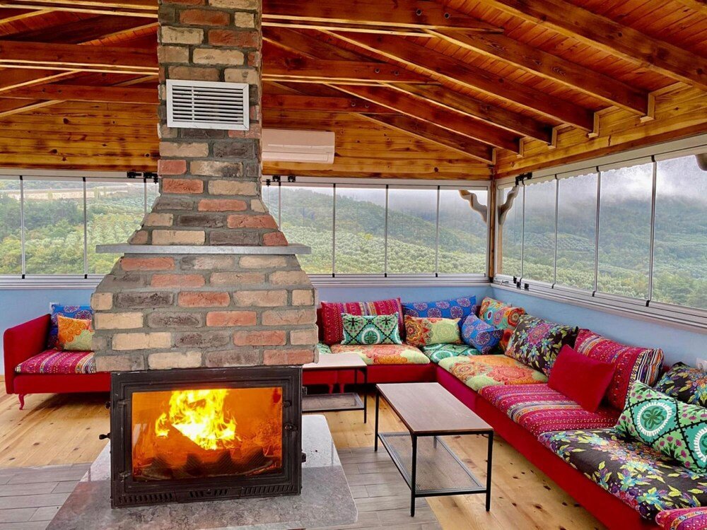 Увезпинар: Peaceful Chalet With Nature View in Iznik Bursa