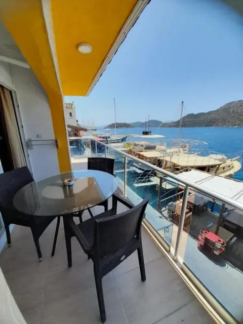 Мугла: Lovely Flat With Sea View Near Beach in Bozburun