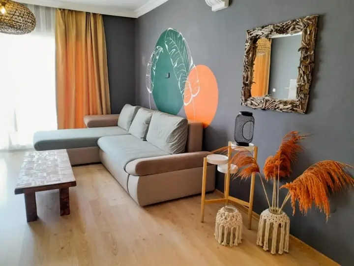 Мугла: Lovely Flat With Sea View Near Beach in Bozburun