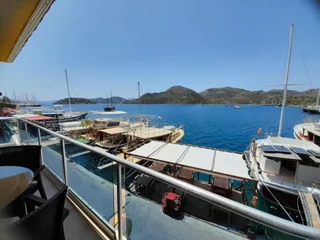 Мугла: Lovely Flat With Sea View Near Beach in Bozburun