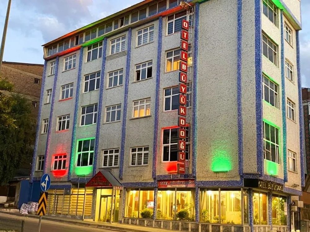 Эрзурум: Otel Büyük Doğu