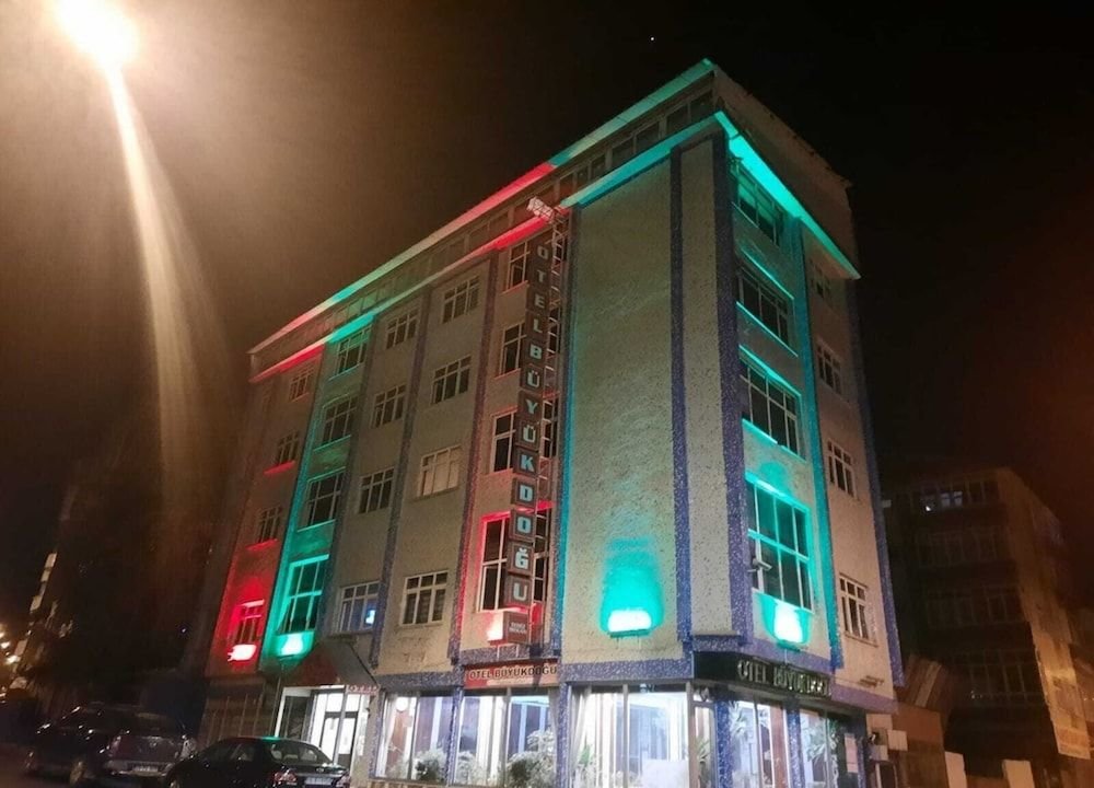 Эрзурум: Otel Büyük Doğu