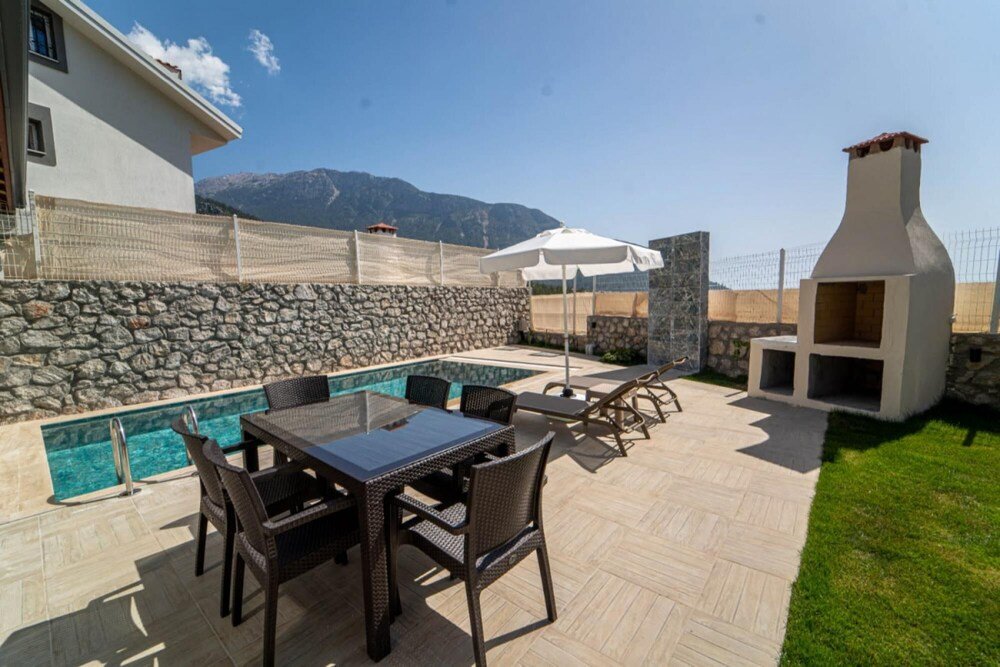 Magnificent Villa With Private Pool in Fethiye — фото 1