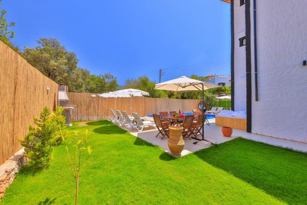 Каш: Lovely Villa with Private Pool and Terrace in Kas