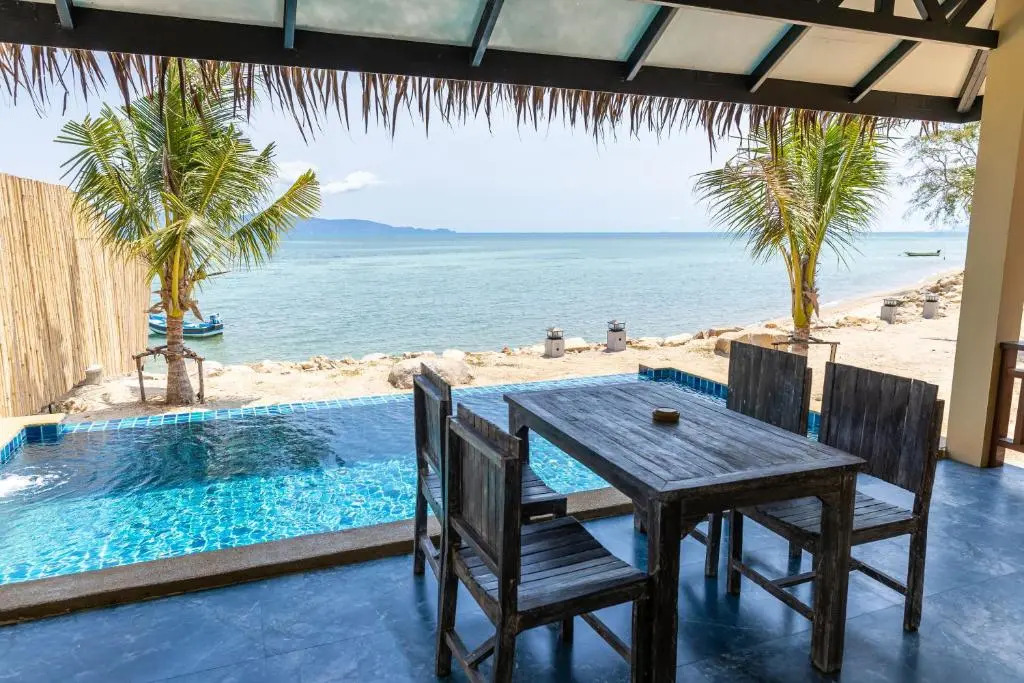 Ко-Пханган: Absolute Beachfront Resort