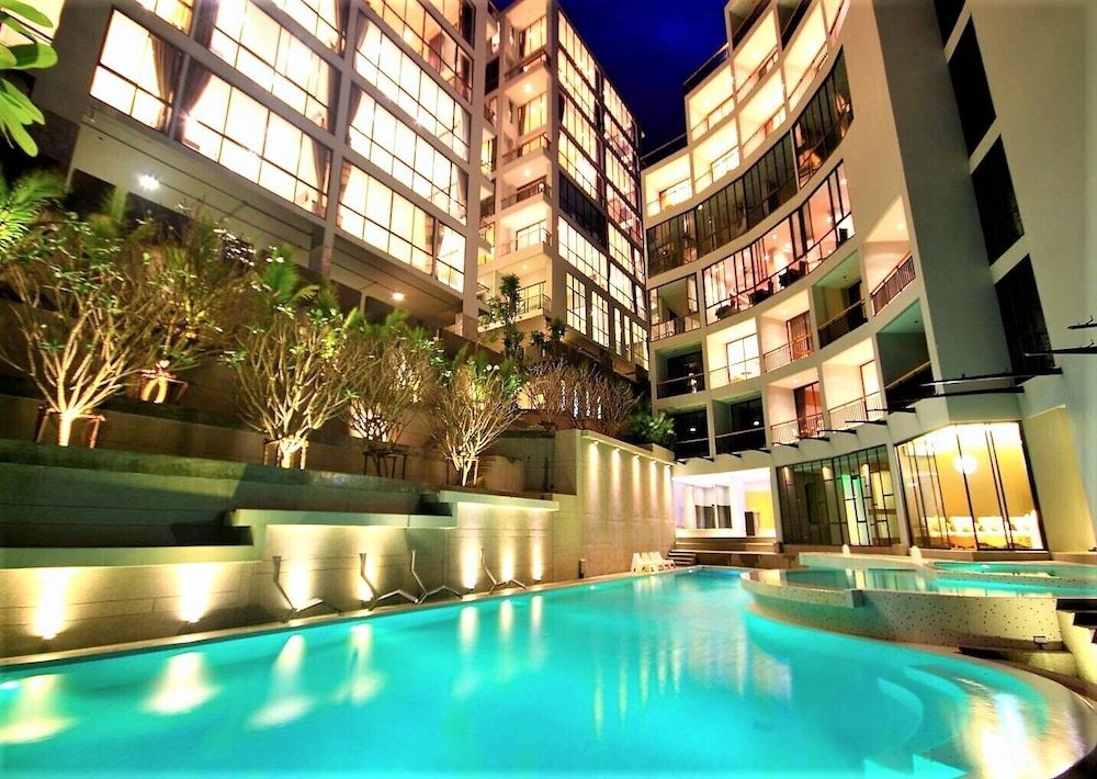 Deluxe apartment at Icon Park Condo — фото 2