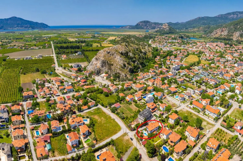 Дальян: Villa Welt in Dalyan