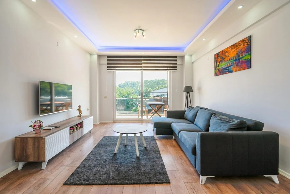 Кемер: Modern Flat Near Public Transportation in Kemer