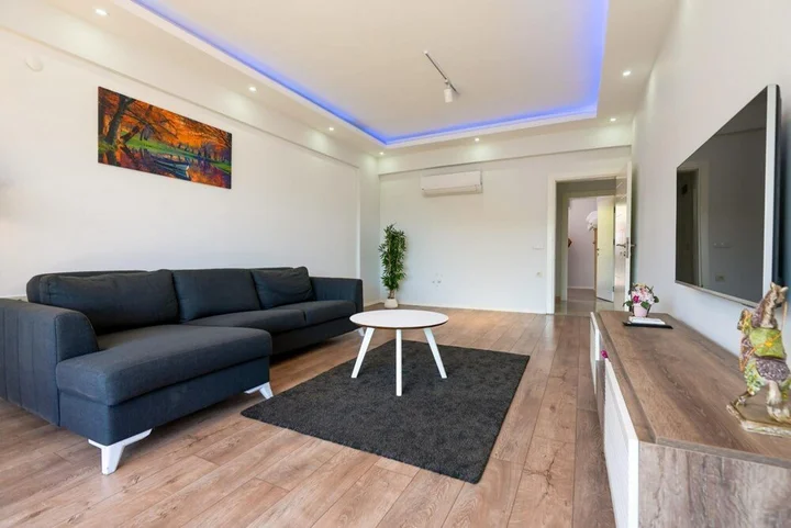 Кемер: Modern Flat Near Public Transportation in Kemer