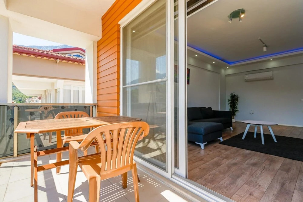 Кемер: Modern Flat Near Public Transportation in Kemer