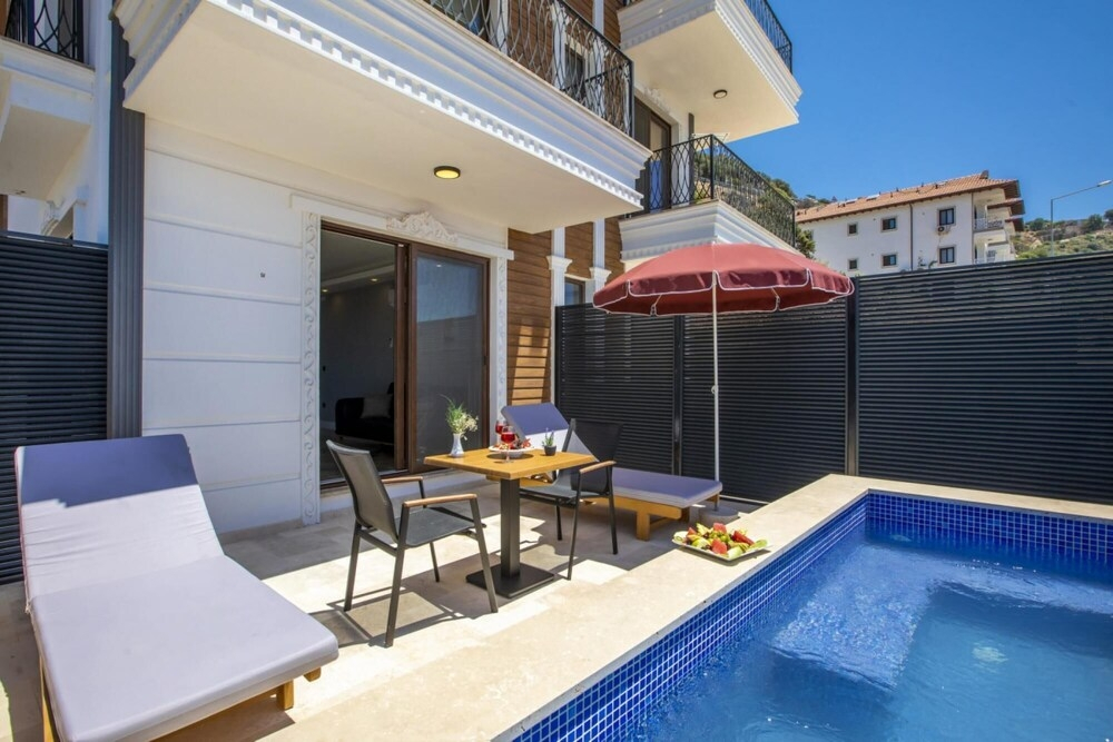 Каш: Luxury Flat With Infinity Pool In Kas