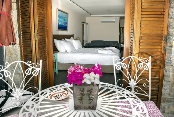 Селимийе: Lovely Room With Mesmerizing View in Selimiye
