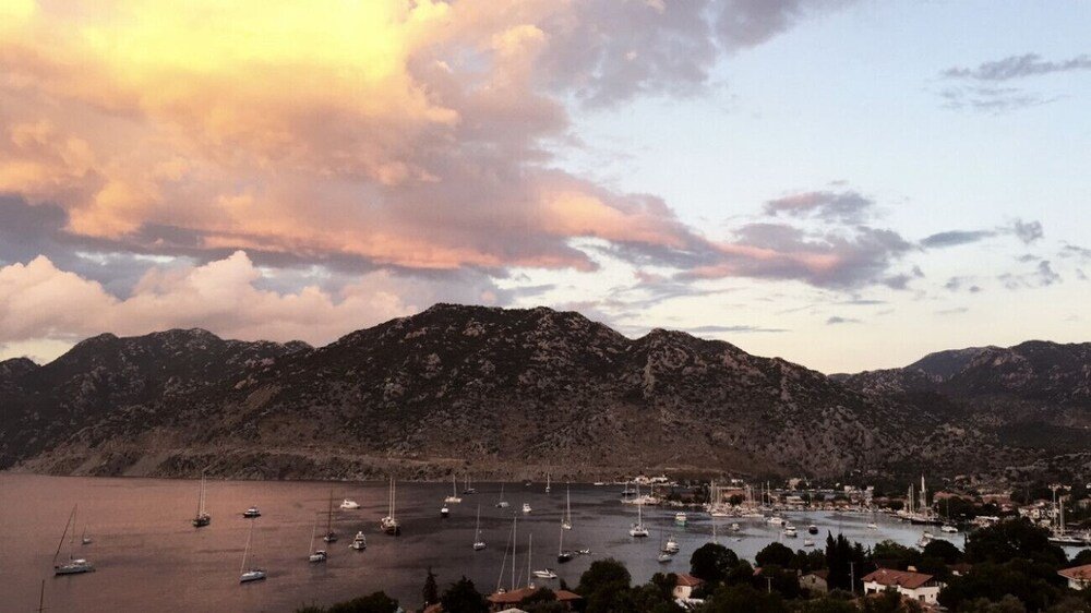 Селимийе: Lovely Room With Mesmerizing View in Selimiye