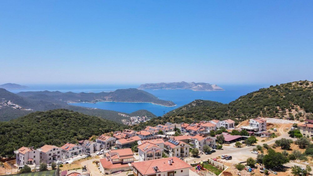 Luxury Flat W Jacuzzi And Amazing Sea View In Kas — фото 3