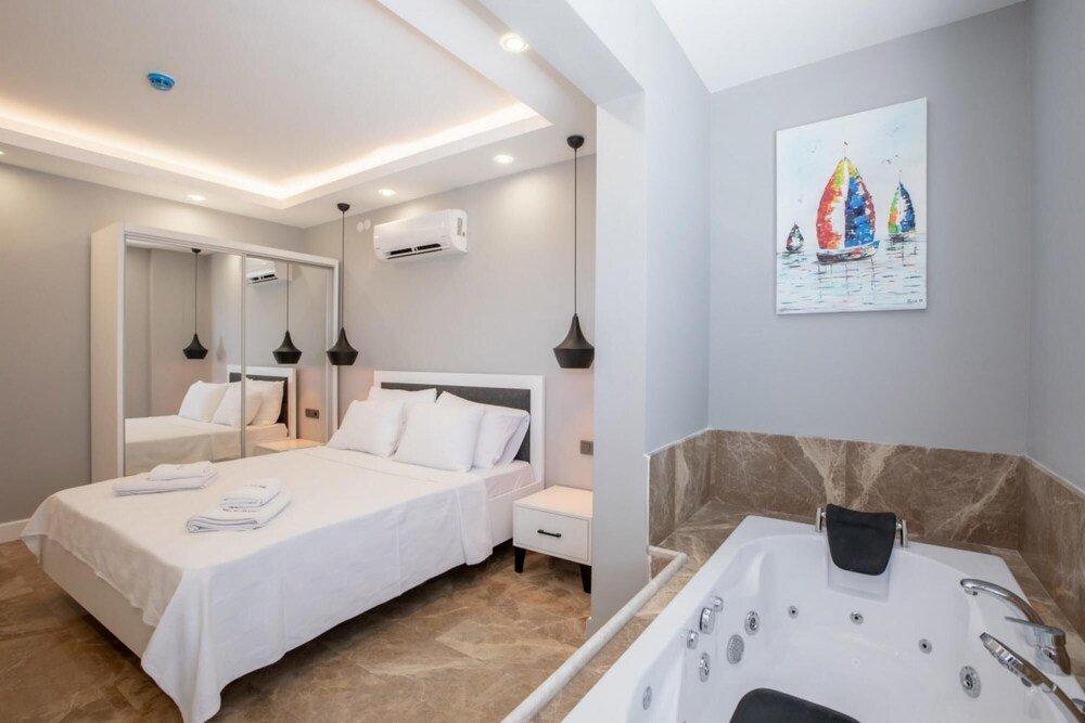 Luxury Flat W Jacuzzi And Amazing Sea View In Kas — фото 4