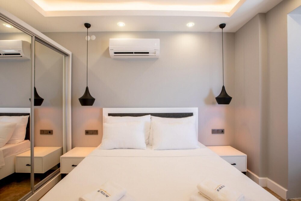 Каш: Luxury Flat W Jacuzzi And Amazing Sea View In Kas