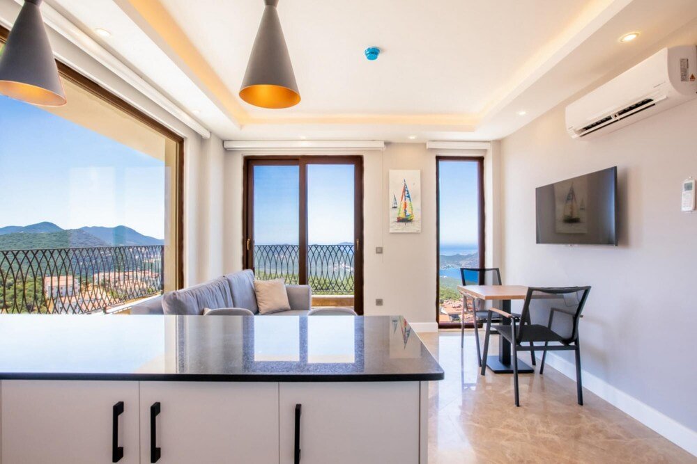 Каш: Luxury Flat W Jacuzzi And Amazing Sea View In Kas