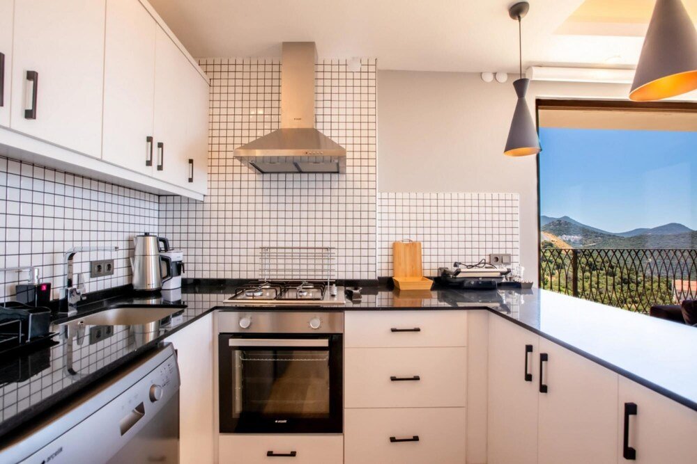 Luxury Flat W Jacuzzi And Amazing Sea View In Kas — фото 1