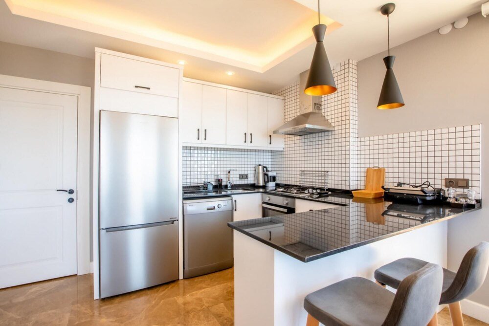 Каш: Luxury Flat W Jacuzzi And Amazing Sea View In Kas
