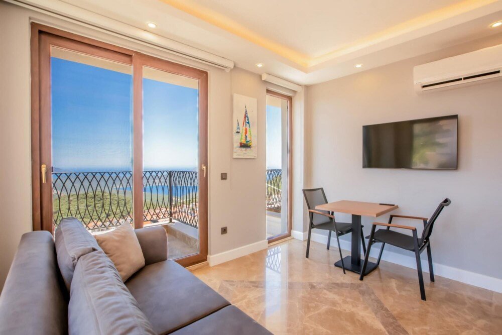 Каш: Luxury Flat W Jacuzzi And Amazing Sea View In Kas