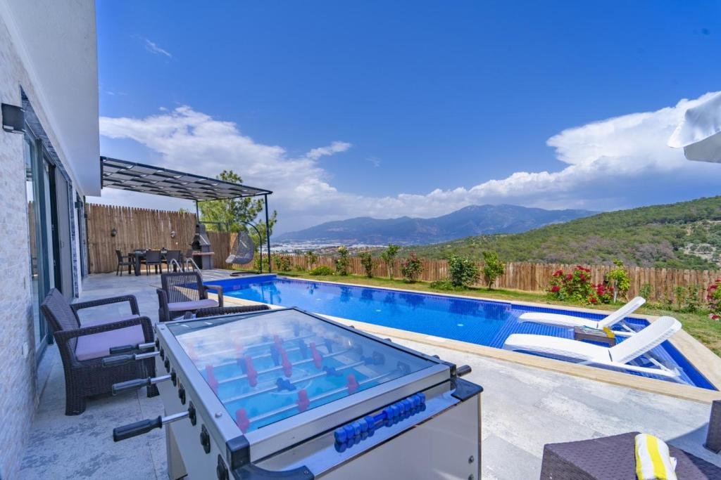 Патара: Luxury Villa With Jacuzzi In Kas