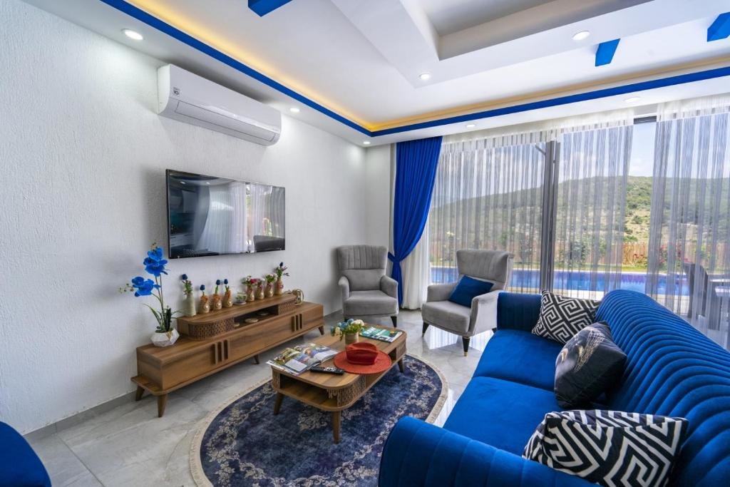 Патара: Luxury Villa With Jacuzzi In Kas