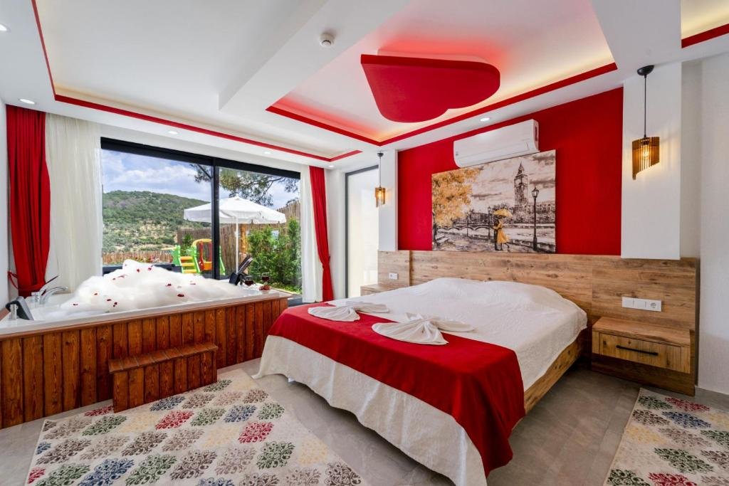 Патара: Luxury Villa With Jacuzzi In Kas