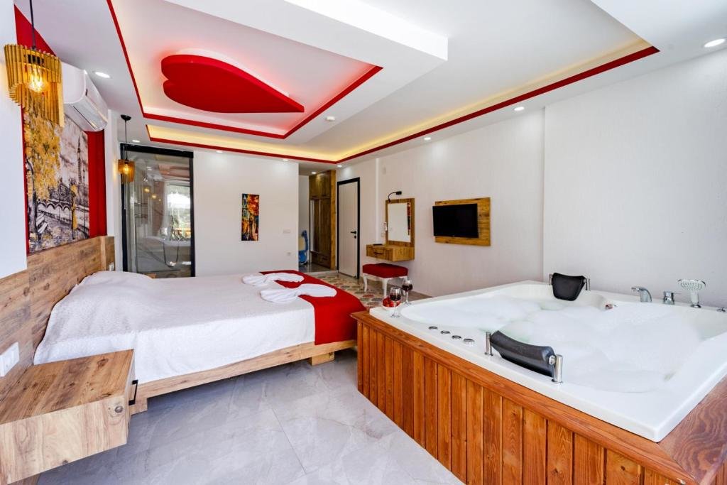 Патара: Luxury Villa With Jacuzzi In Kas