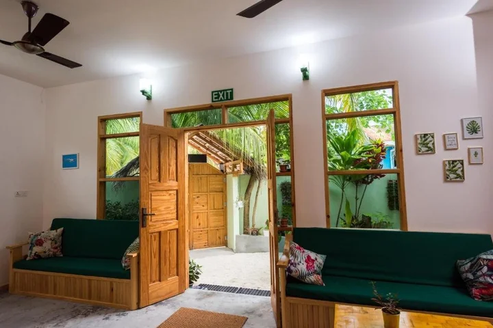 Северный атолл Мале: Isla Dhiffushi