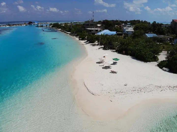Северный атолл Мале: Isla Dhiffushi