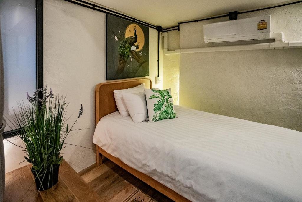 Чиангмай: Luxury Industrial Flat 5 Mins From Nimman