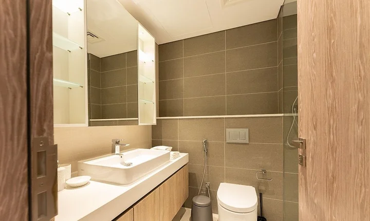 Дубай: Homesgetaway-Studio Apt in Liv Residence