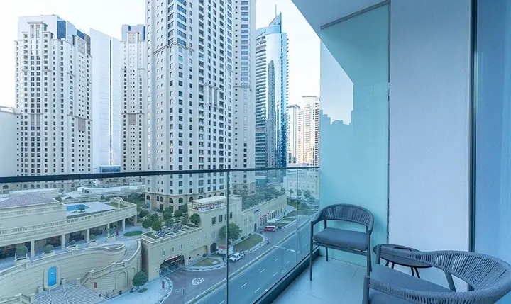 Дубай: Homesgetaway-Studio Apt in Liv Residence