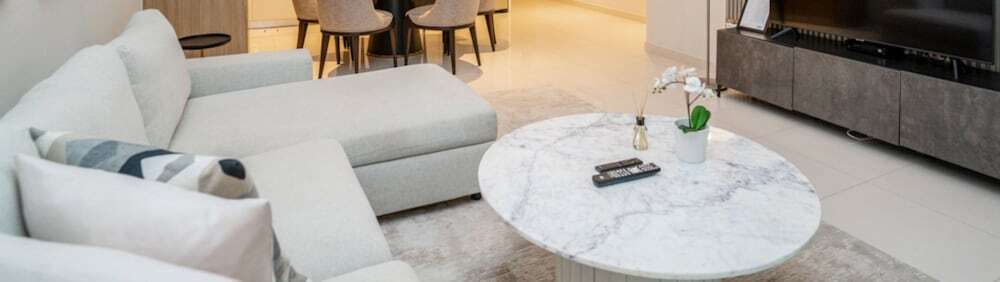 Дубай: Homesgetaway- 2BR in Beach Vista Tower 2