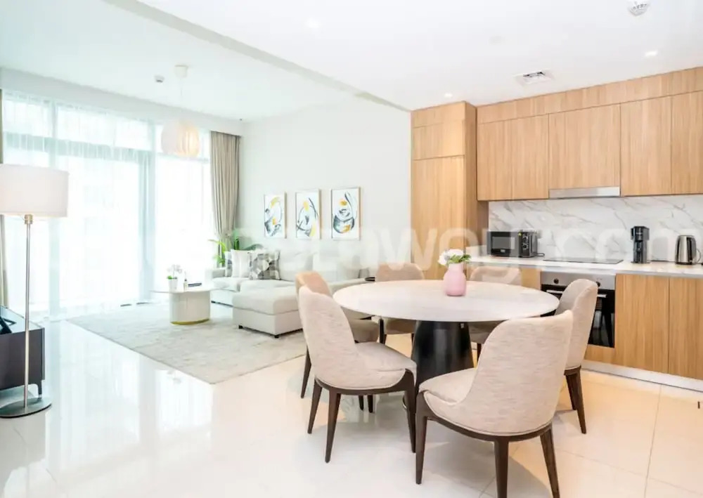 Дубай: Homesgetaway- 2BR in Beach Vista Tower 2