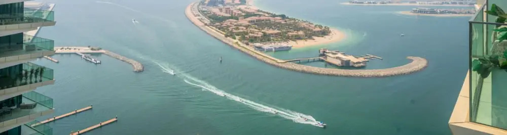 Дубай: Homesgetaway- 2BR in Beach Vista Tower 2