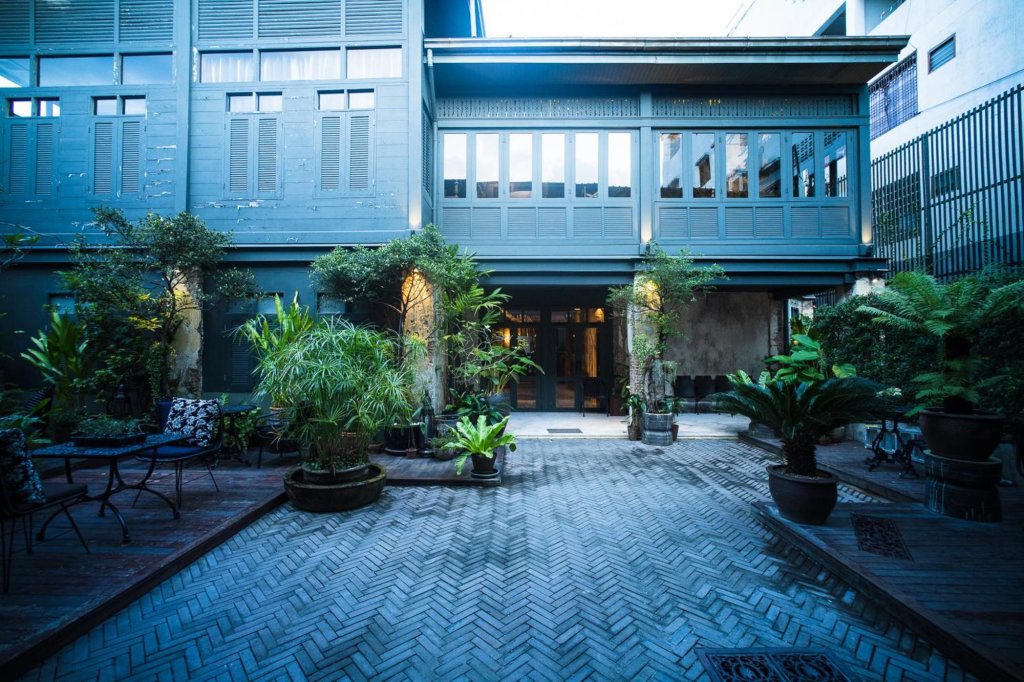 Бангкок: Baan Tuk Din Hotel