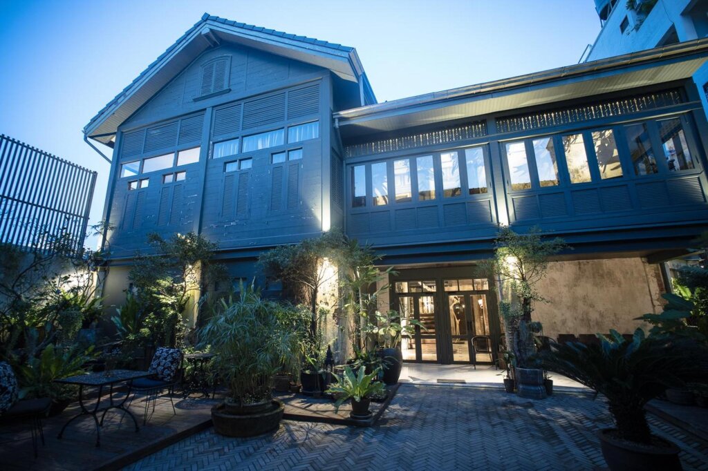 Бангкок: Baan Tuk Din Hotel