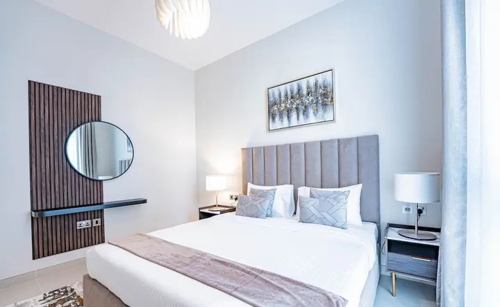 Дубай: Homesgetaway-1BR in Marina Liv Residence
