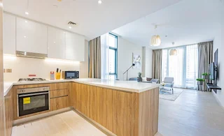 Дубай: Homesgetaway-1BR in Marina Liv Residence