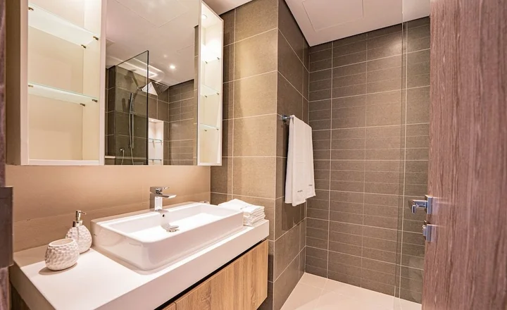 Дубай: Homesgetaway-1BR in Marina Liv Residence