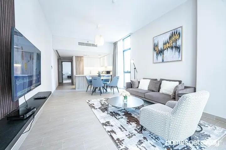 Дубай: Homesgetaway-1BR in Marina Liv Residence