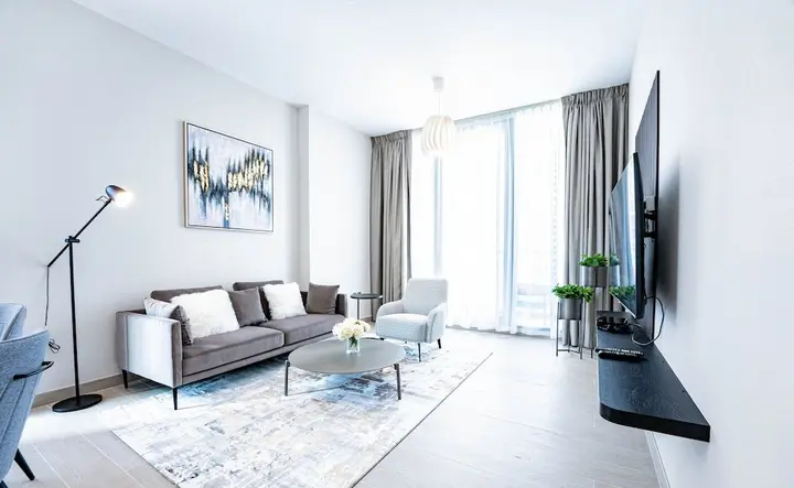 Дубай: Homesgetaway-1BR in Marina Liv Residence