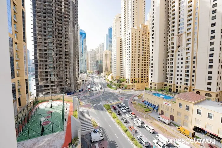 Дубай: Homesgetaway-1BR in Marina Liv Residence