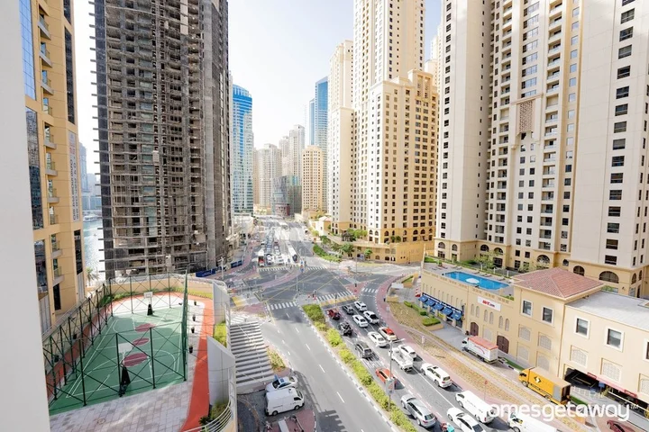 Дубай: Homesgetaway-1BR in Marina Liv Residence