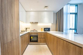 Дубай: Homesgetaway-1BR in Marina Liv Residence